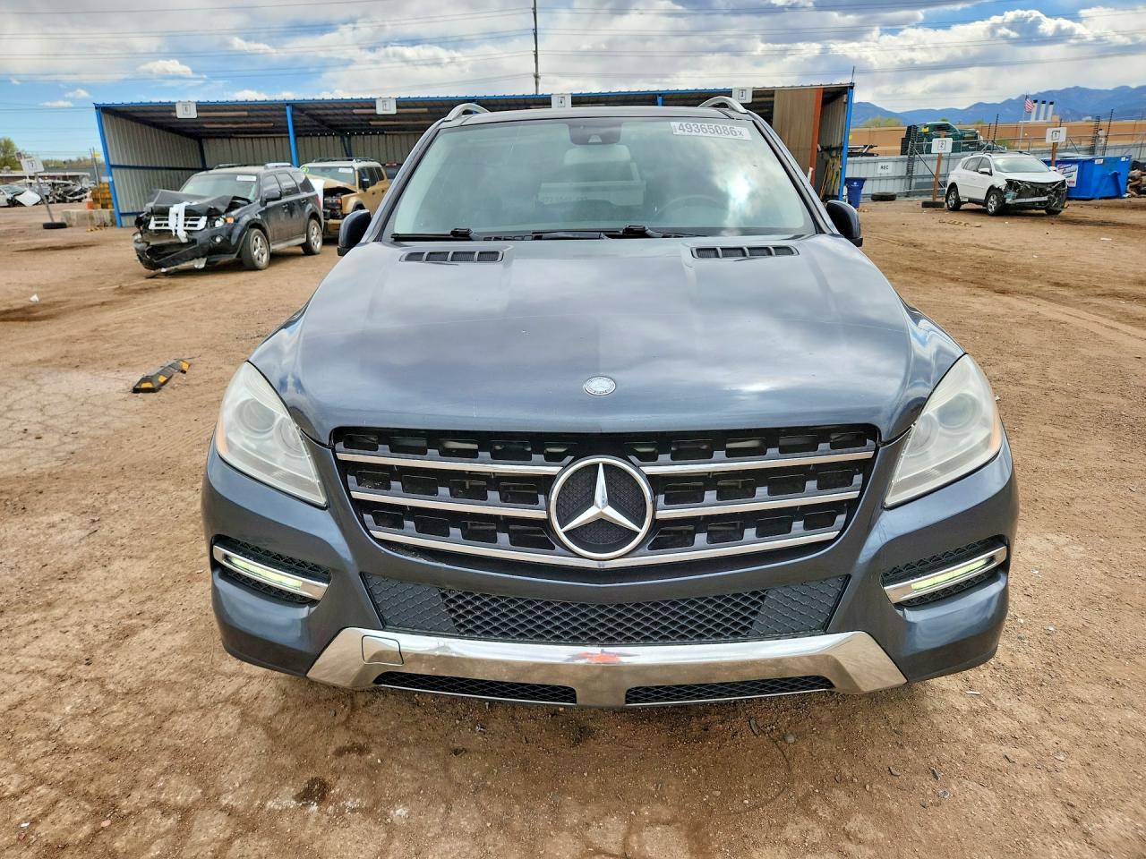 2012 MERCEDES-BENZ ML 350 BLU
