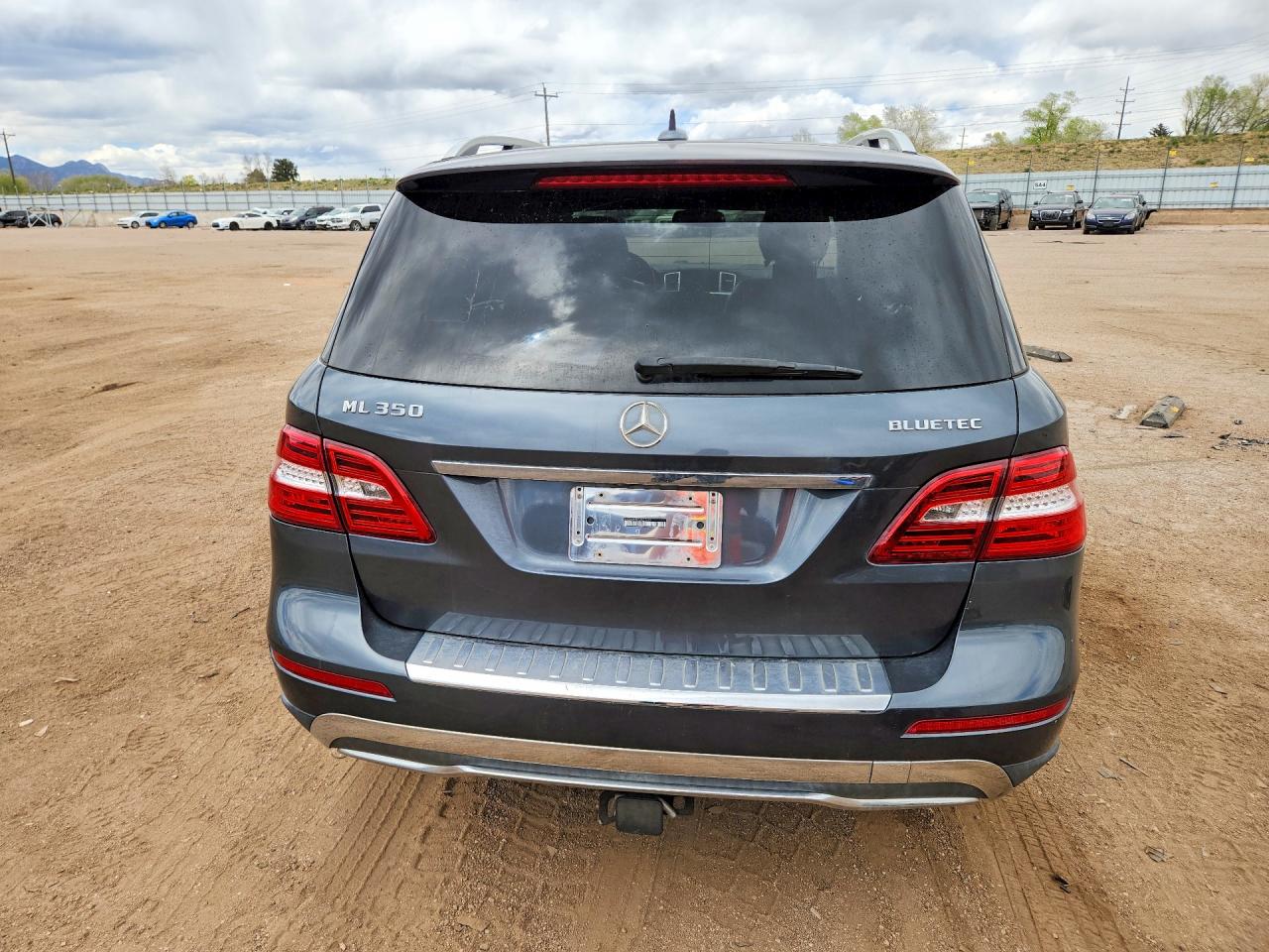 2012 MERCEDES-BENZ ML 350 BLU