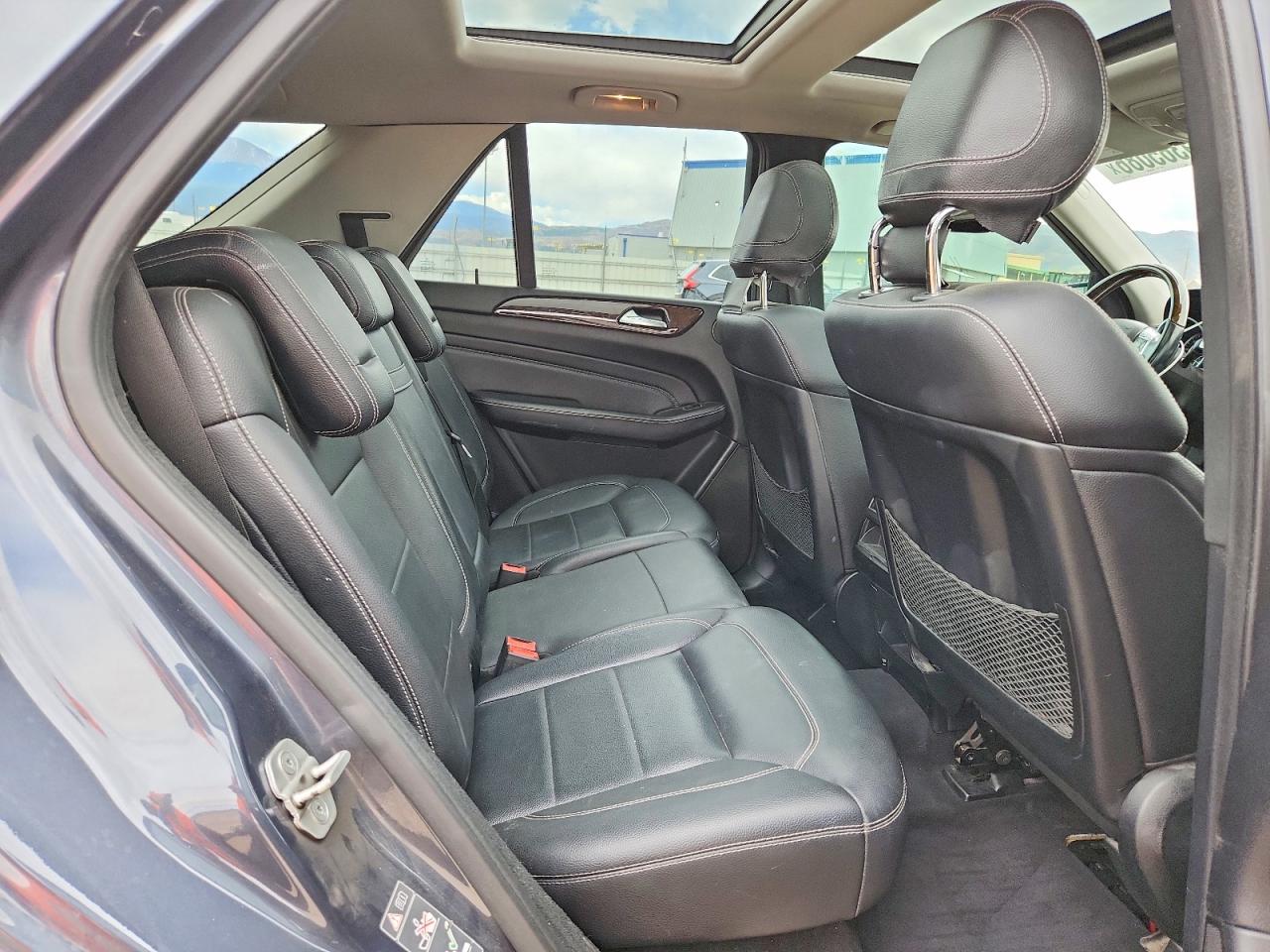 2012 MERCEDES-BENZ ML 350 BLU
