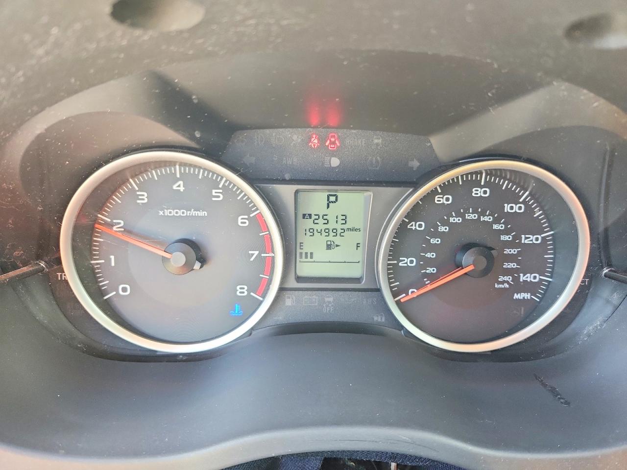 2016 SUBARU FORESTER