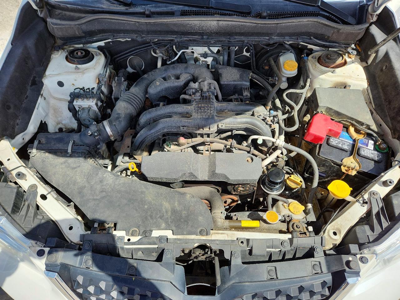 2016 SUBARU FORESTER
