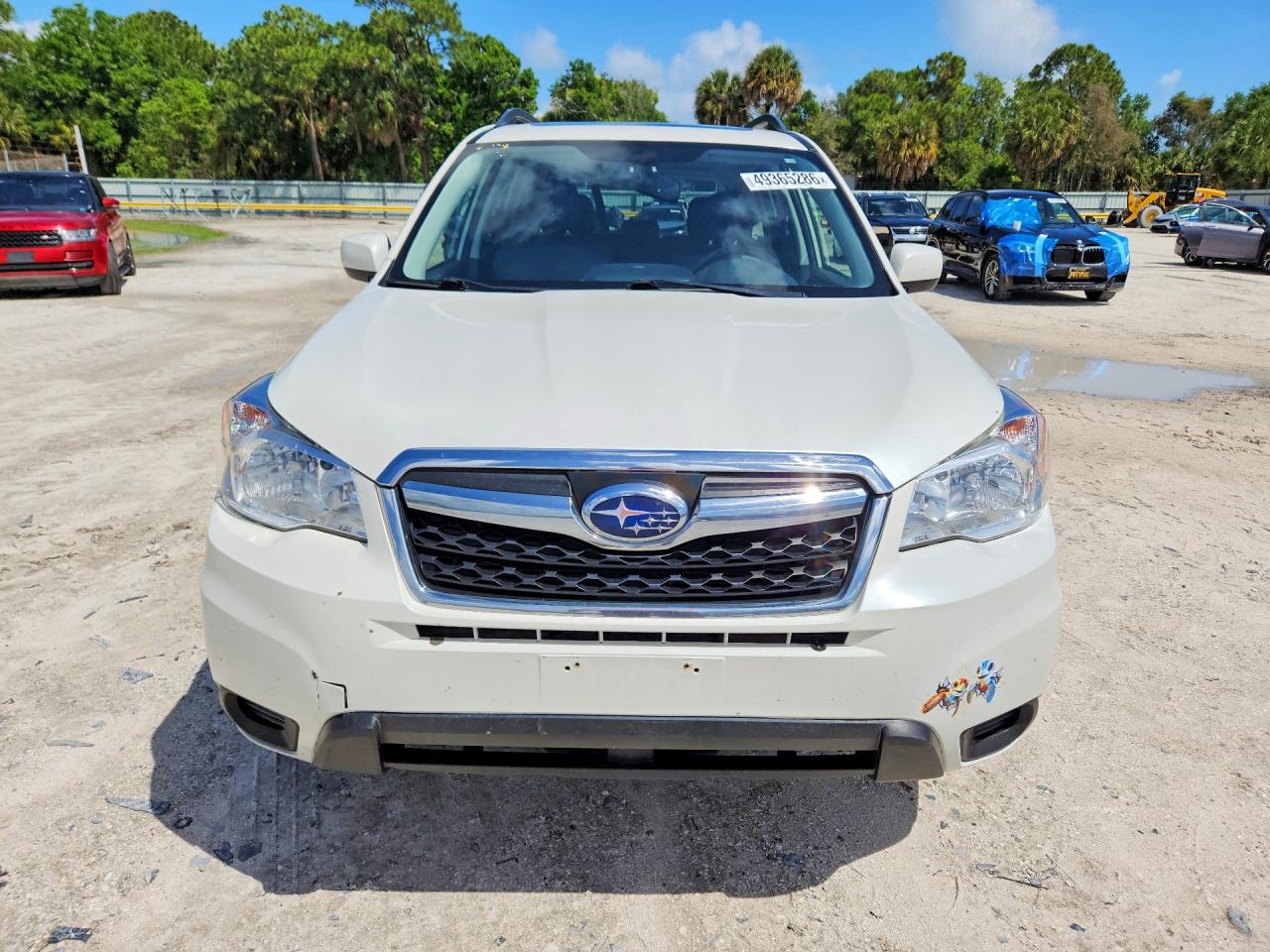 2016 SUBARU FORESTER