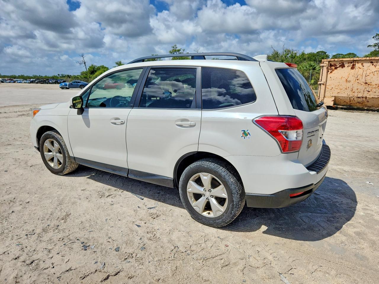 2016 SUBARU FORESTER