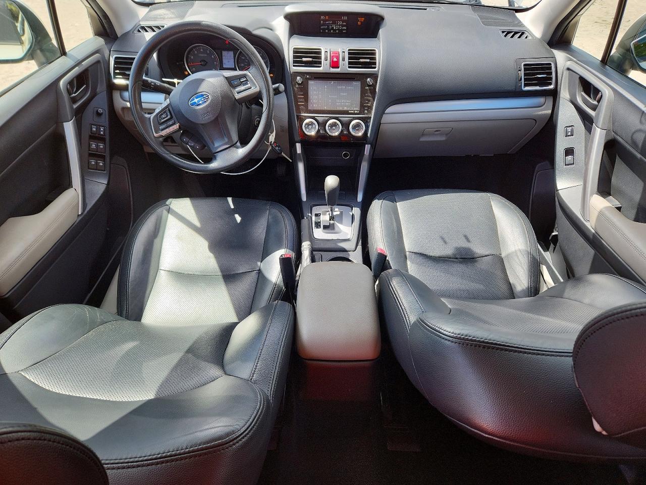 2016 SUBARU FORESTER