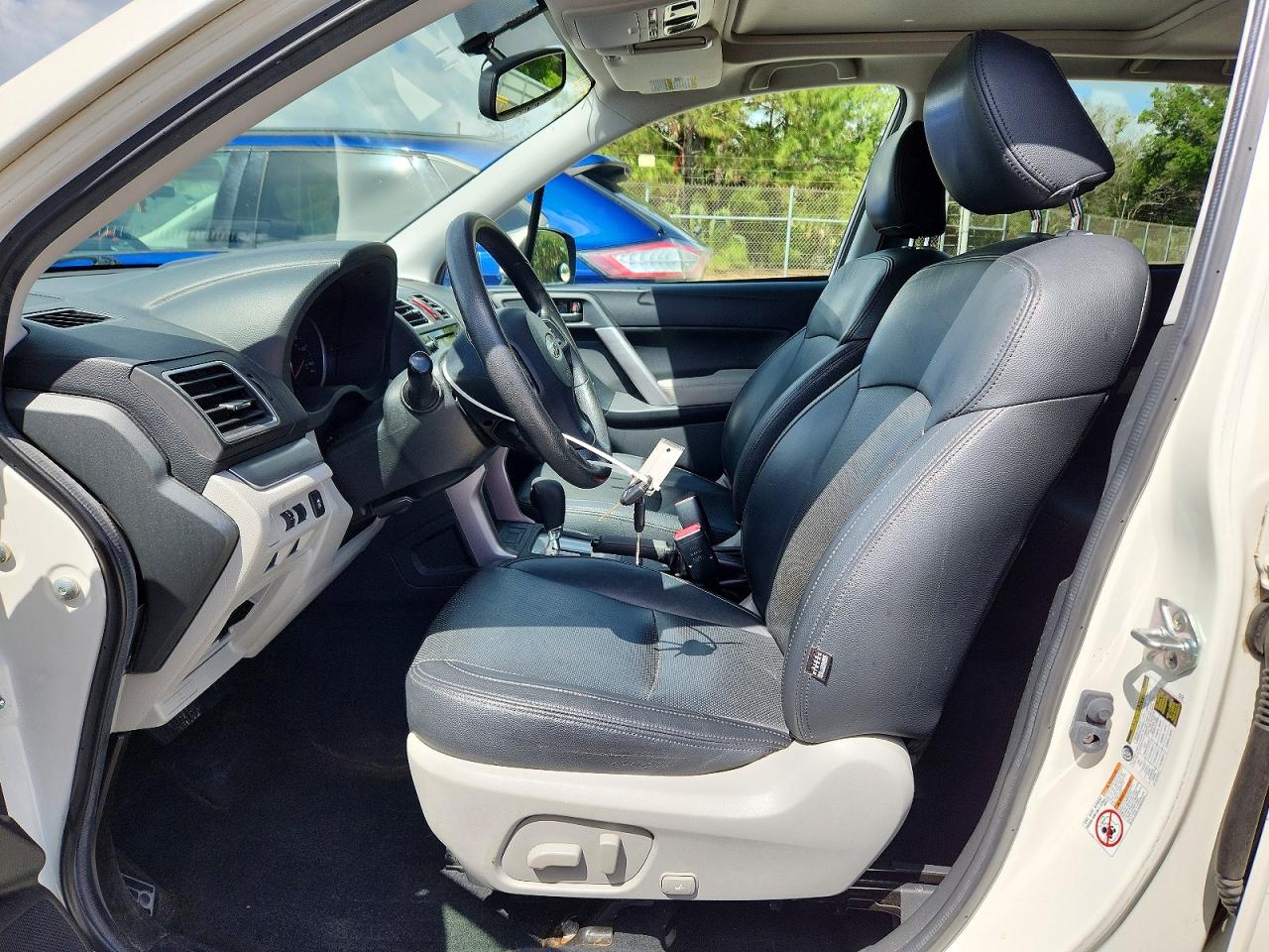 2016 SUBARU FORESTER