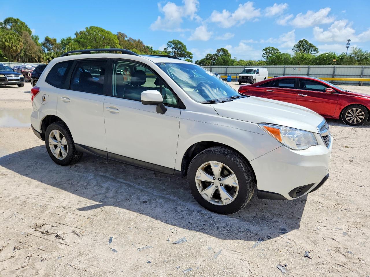 2016 SUBARU FORESTER