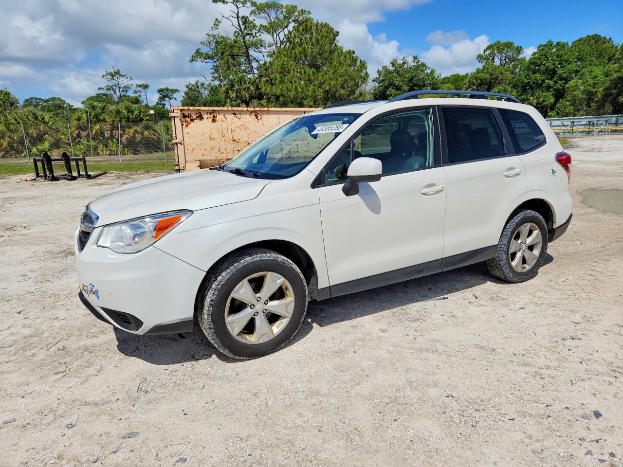 2016 SUBARU FORESTER