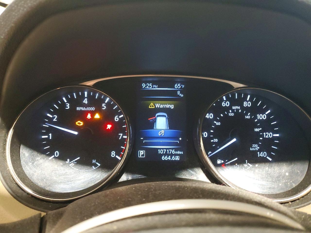 2016 NISSAN ROGUE
