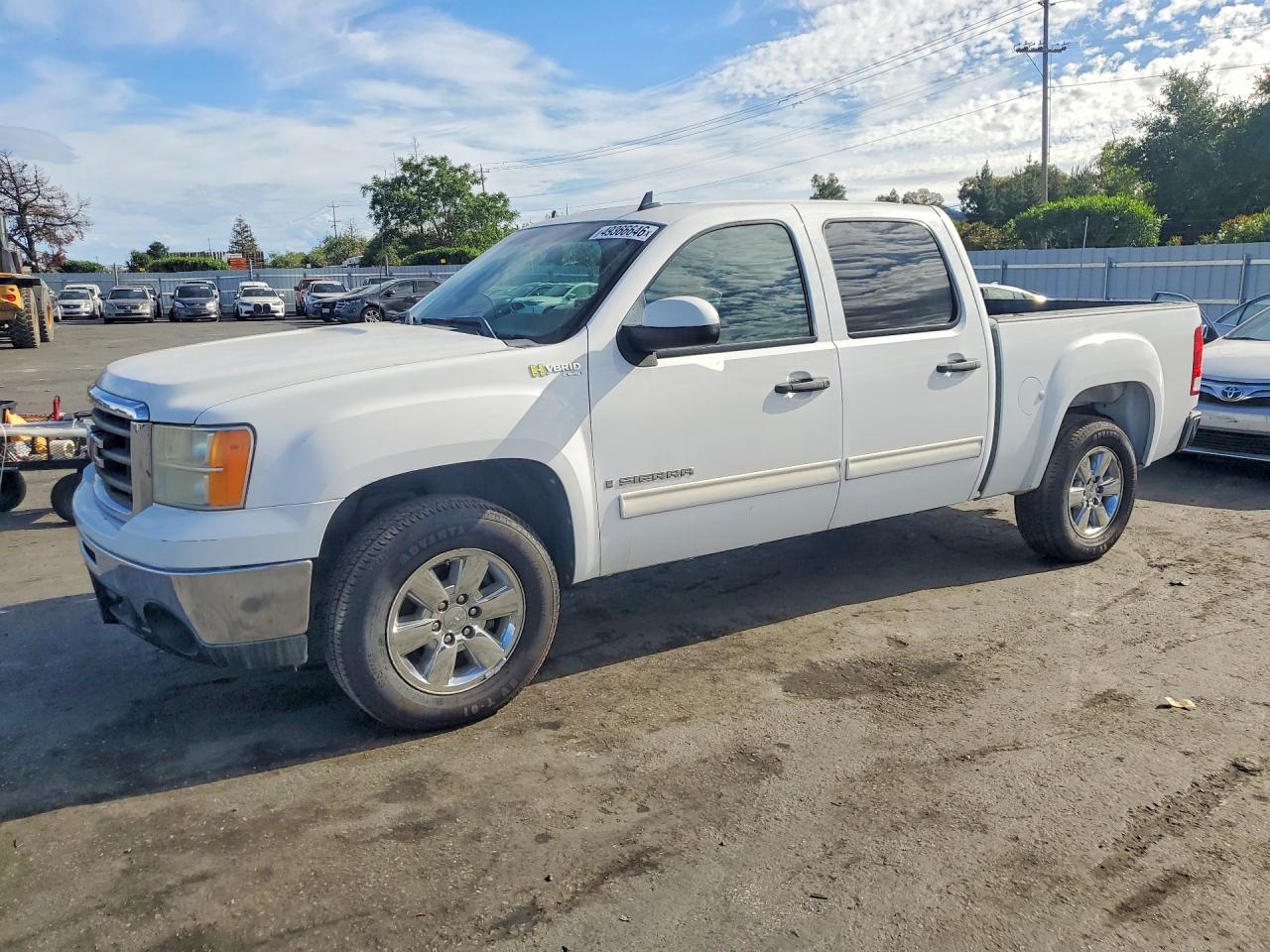2009 GMC SIERRA