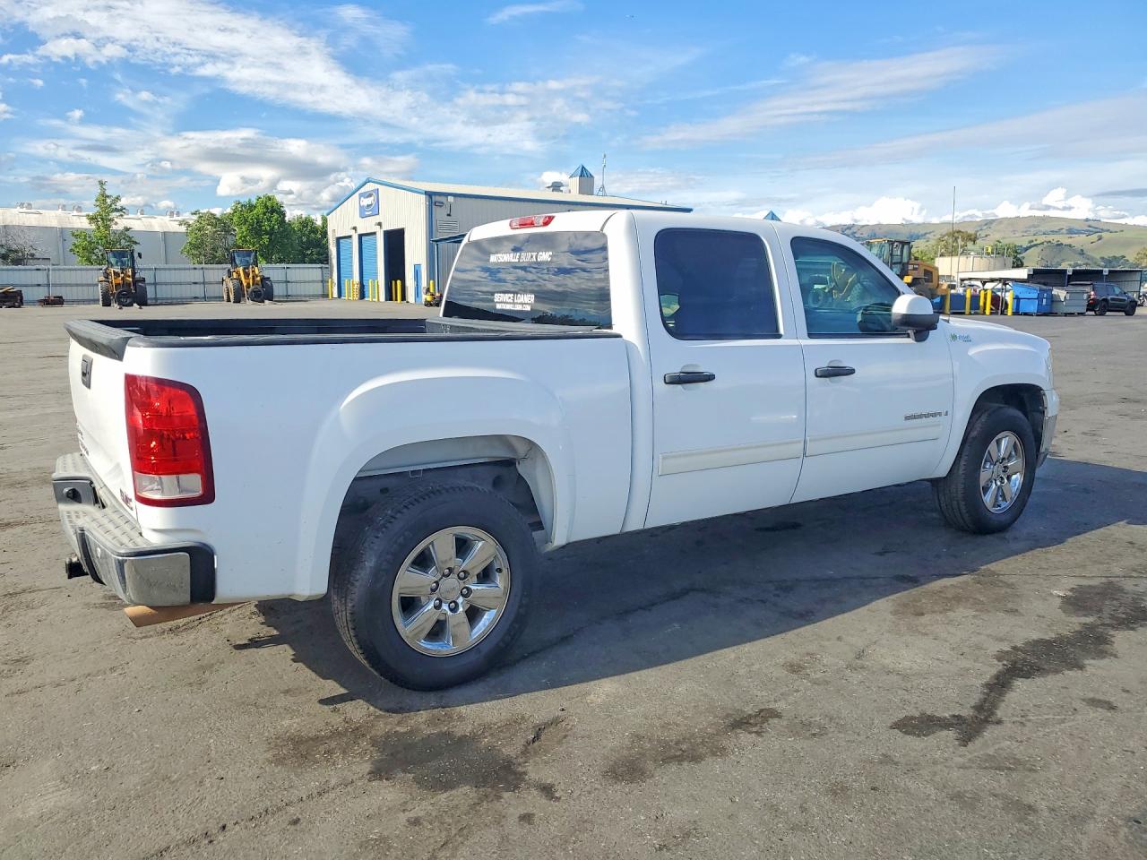 2009 GMC SIERRA