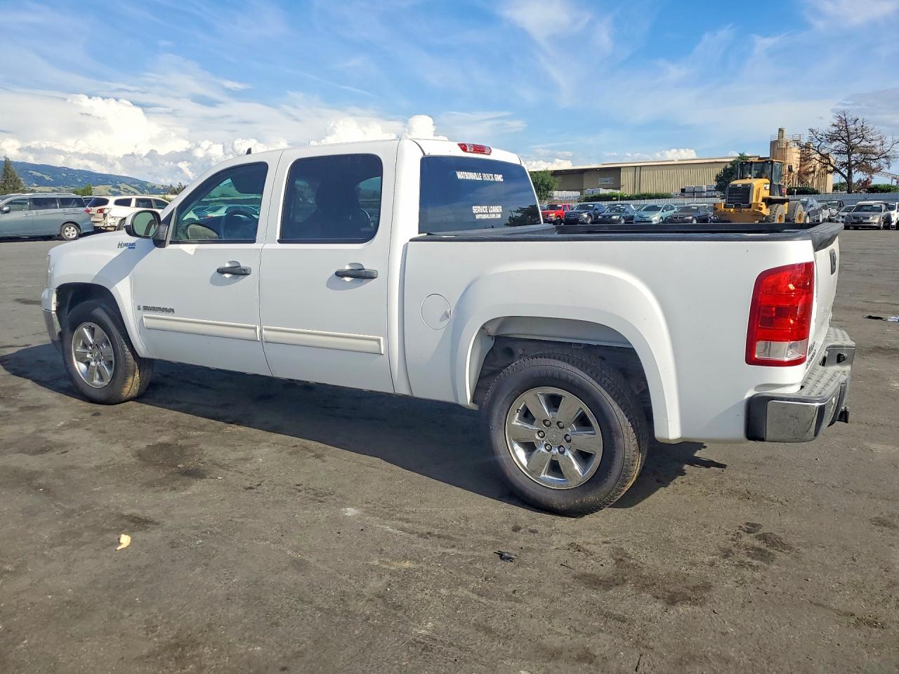 2009 GMC SIERRA