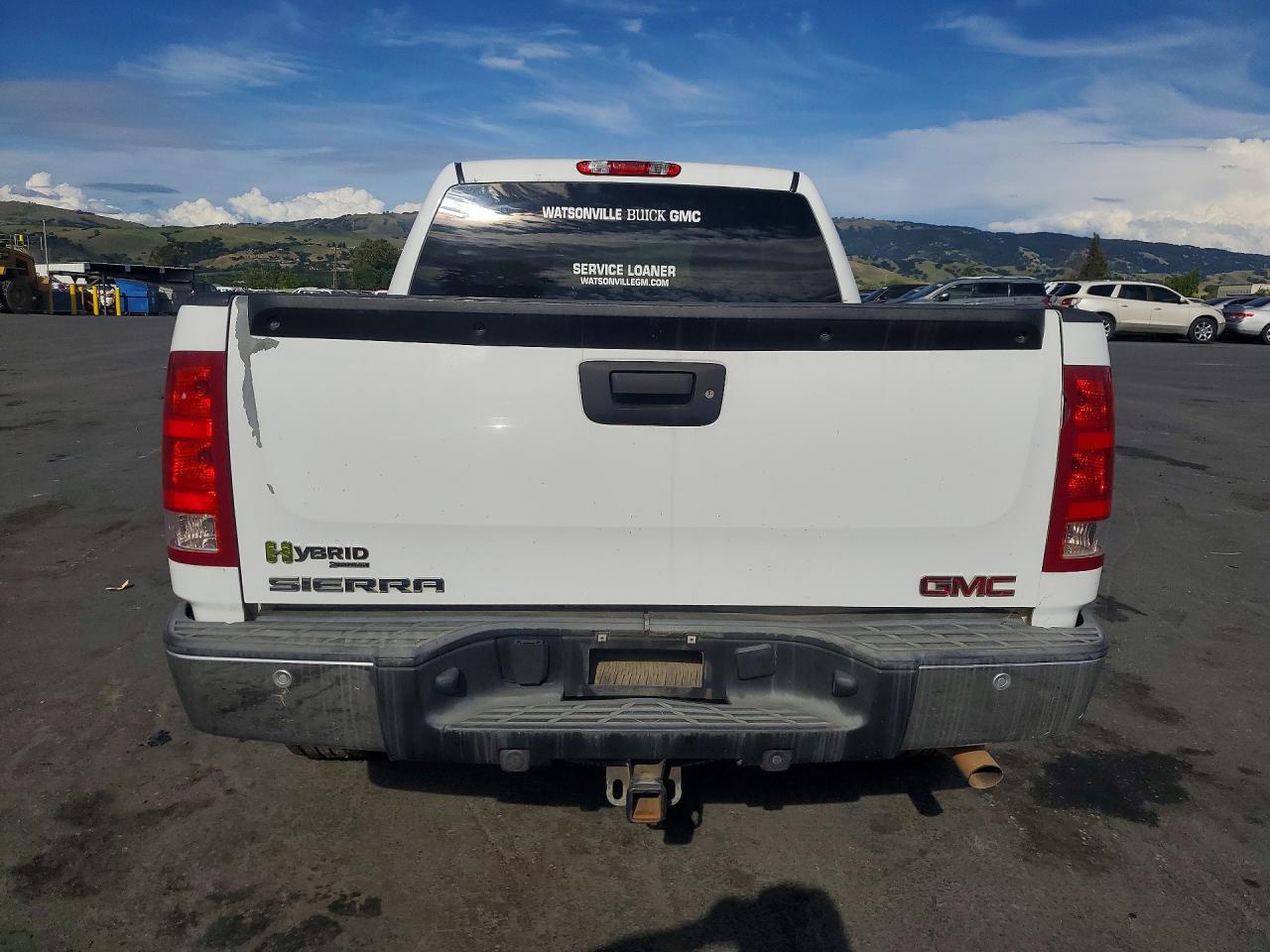 2009 GMC SIERRA