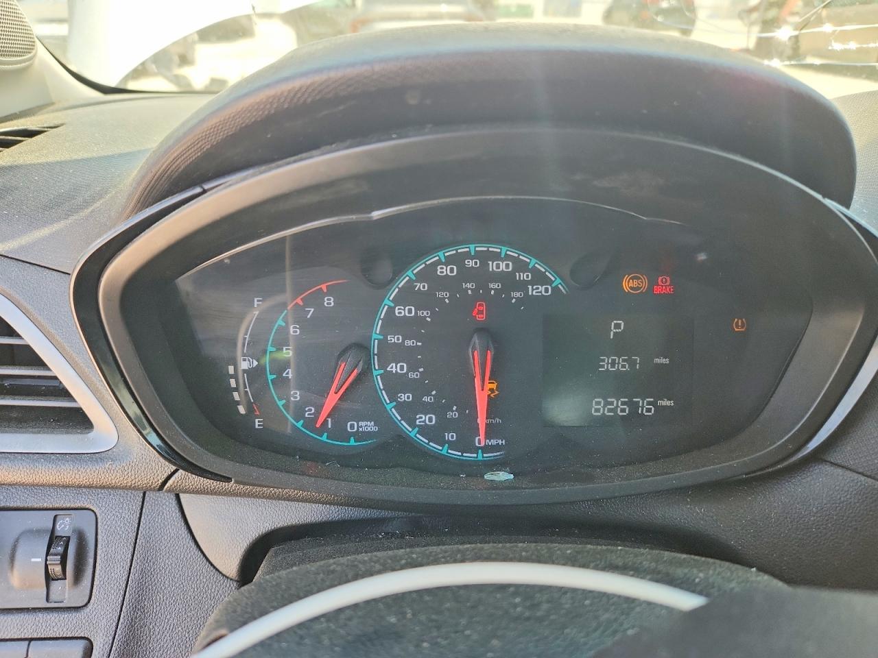 2021 CHEVROLET SPARK