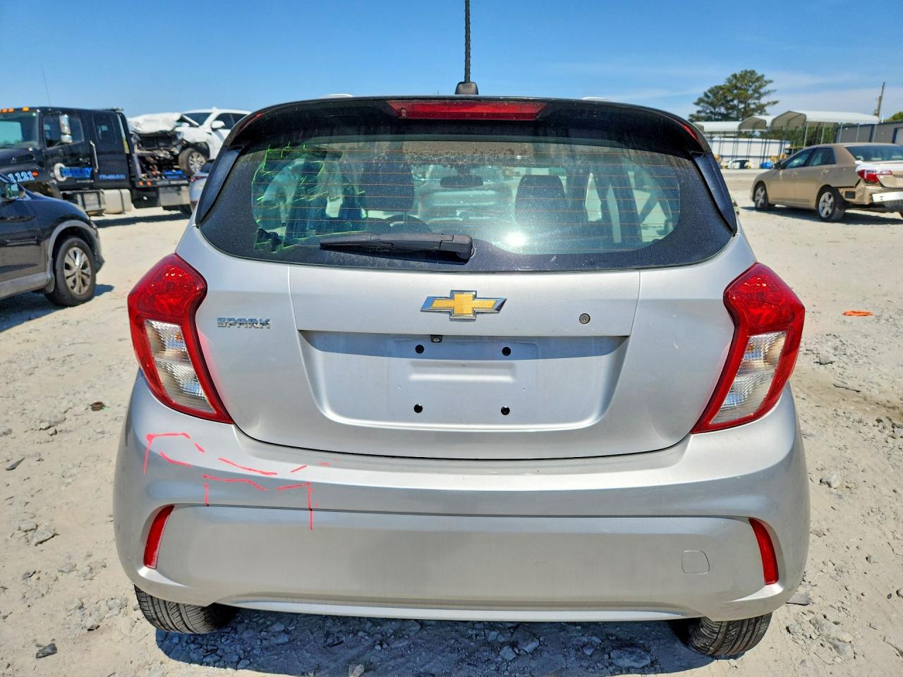 2021 CHEVROLET SPARK