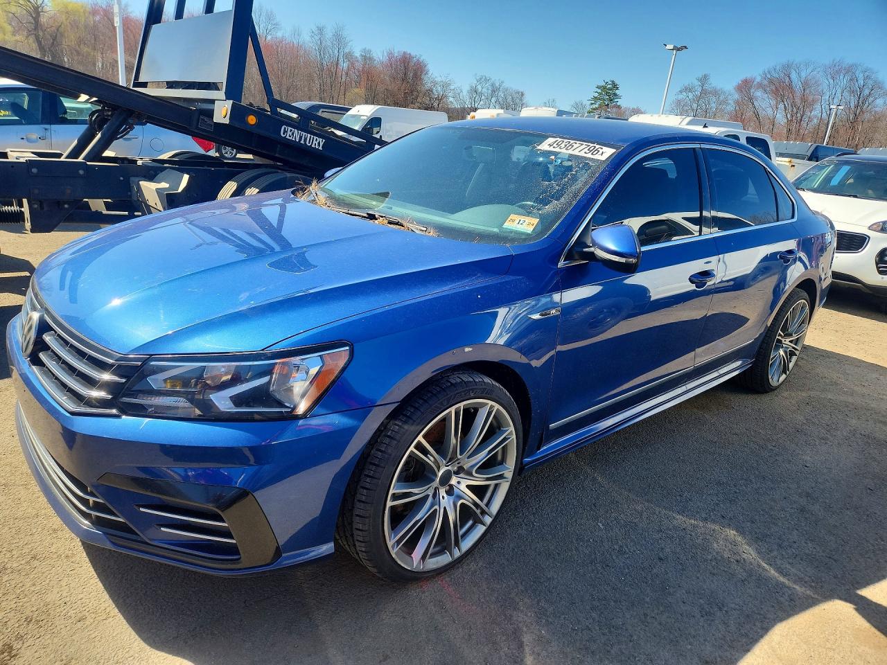 2017 VOLKSWAGEN PASSAT