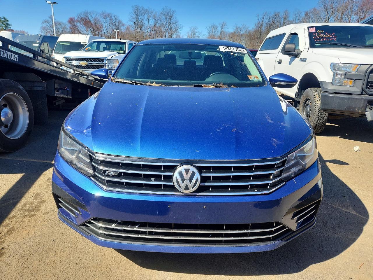 2017 VOLKSWAGEN PASSAT