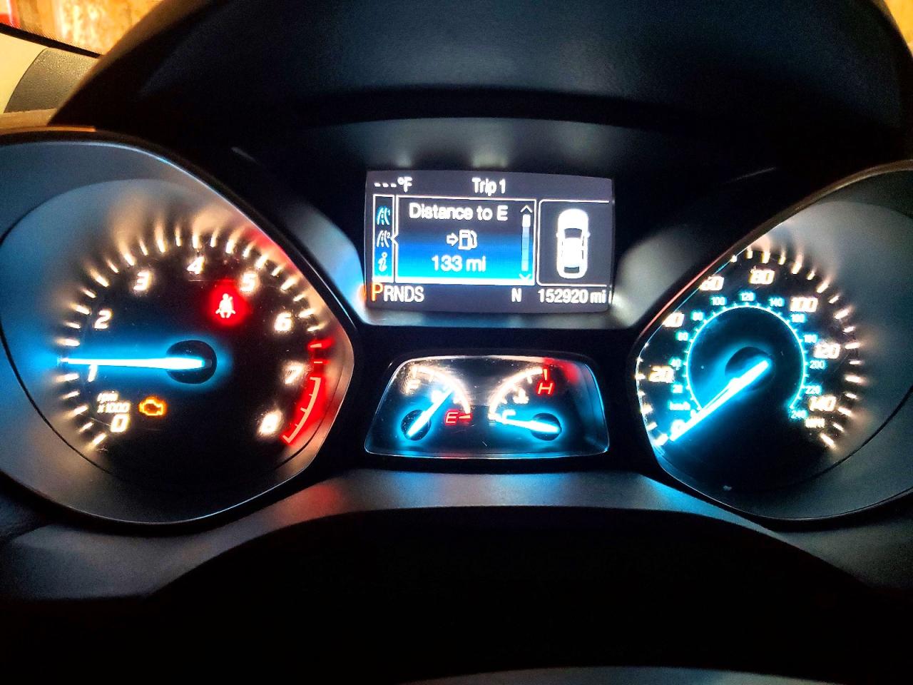 2014 FORD ESCAPE