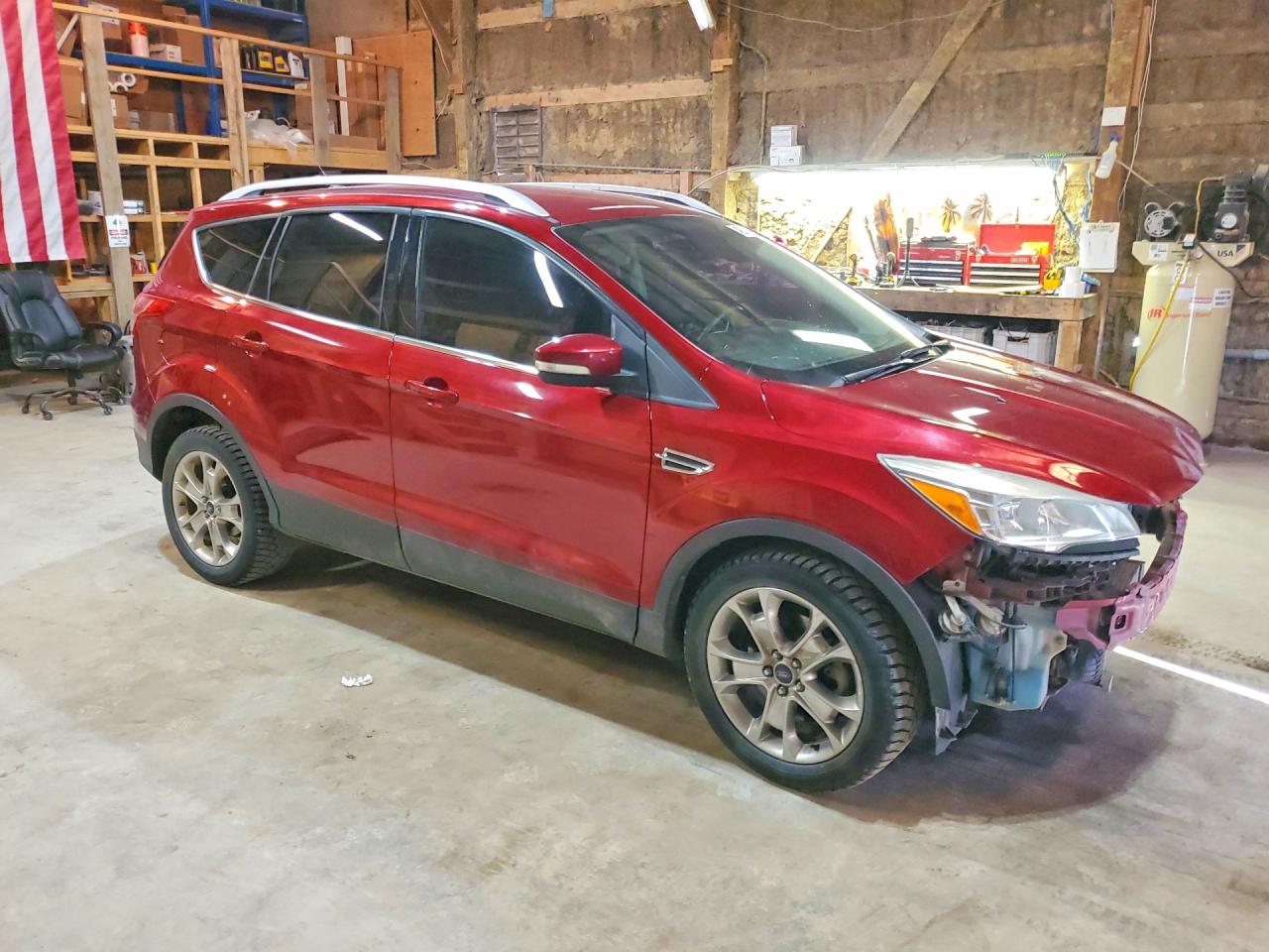 2014 FORD ESCAPE