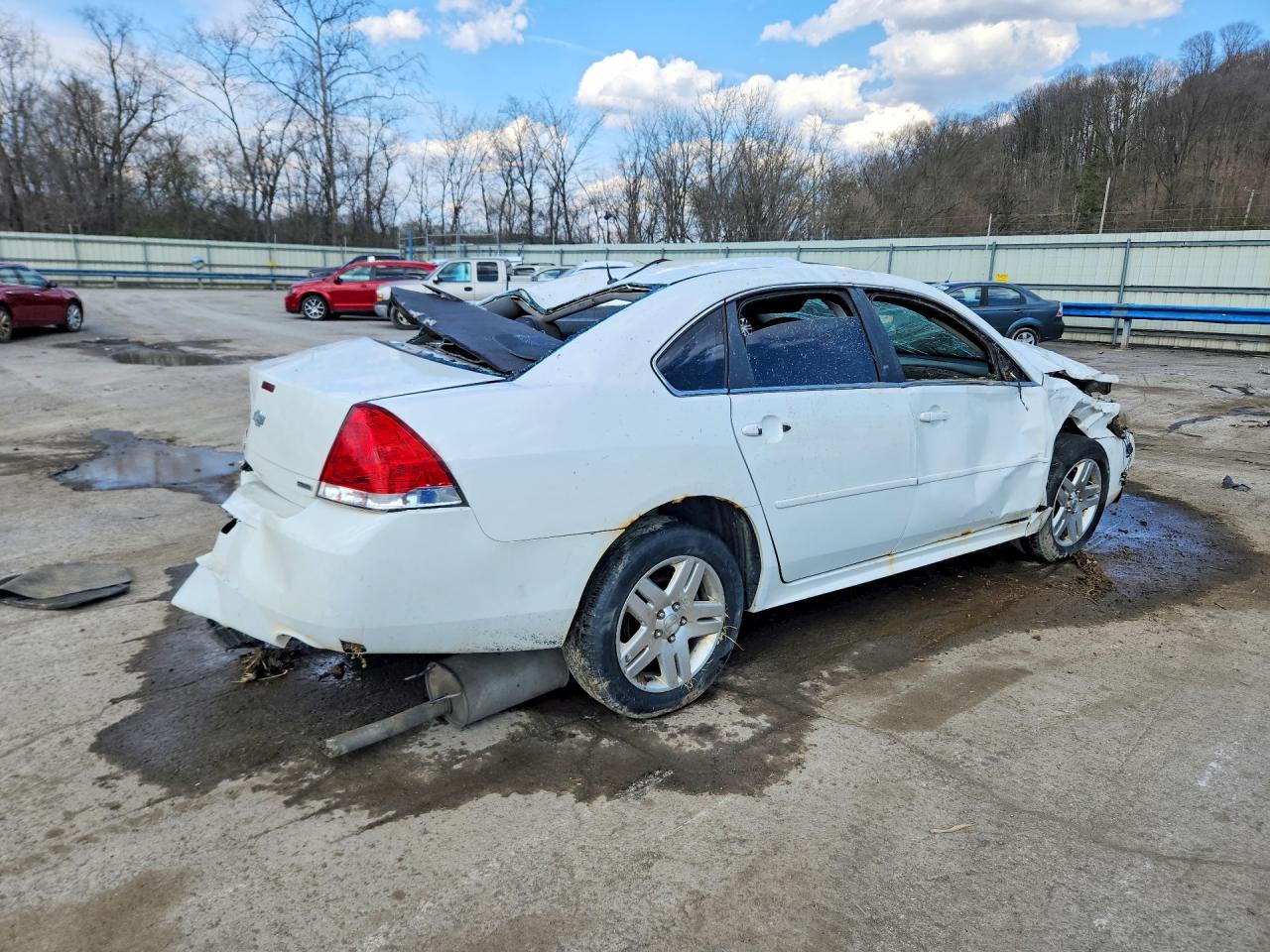 2014 CHEVROLET IMPALA