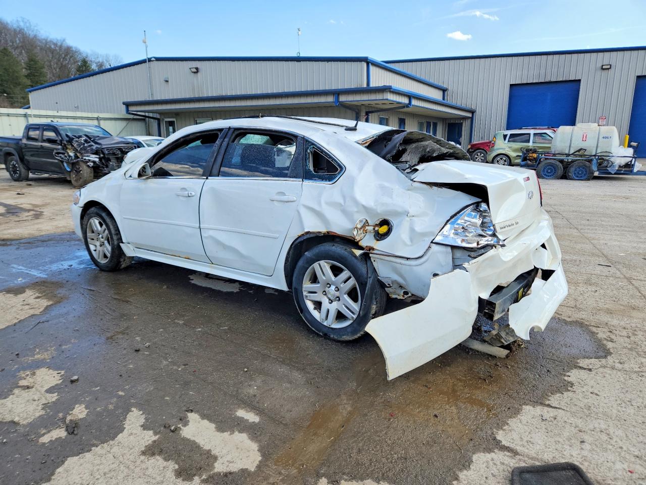2014 CHEVROLET IMPALA