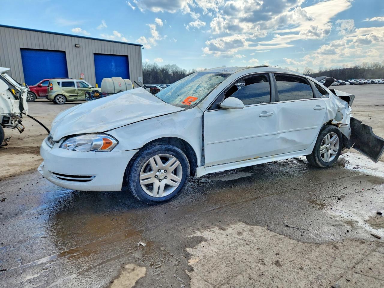 2014 CHEVROLET IMPALA
