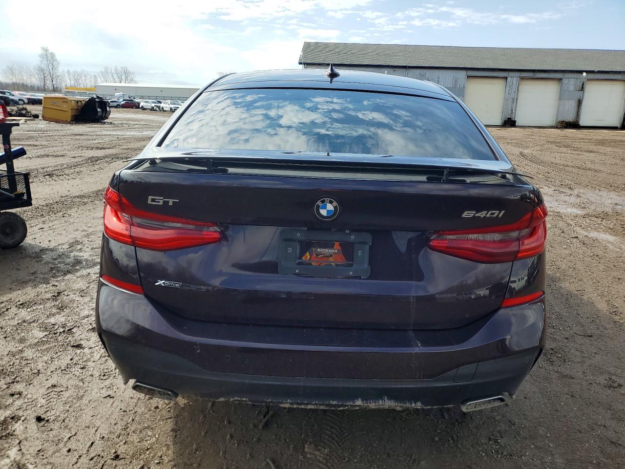2018 BMW 6 SERIES