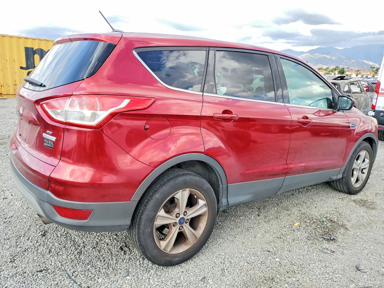 2014 FORD ESCAPE