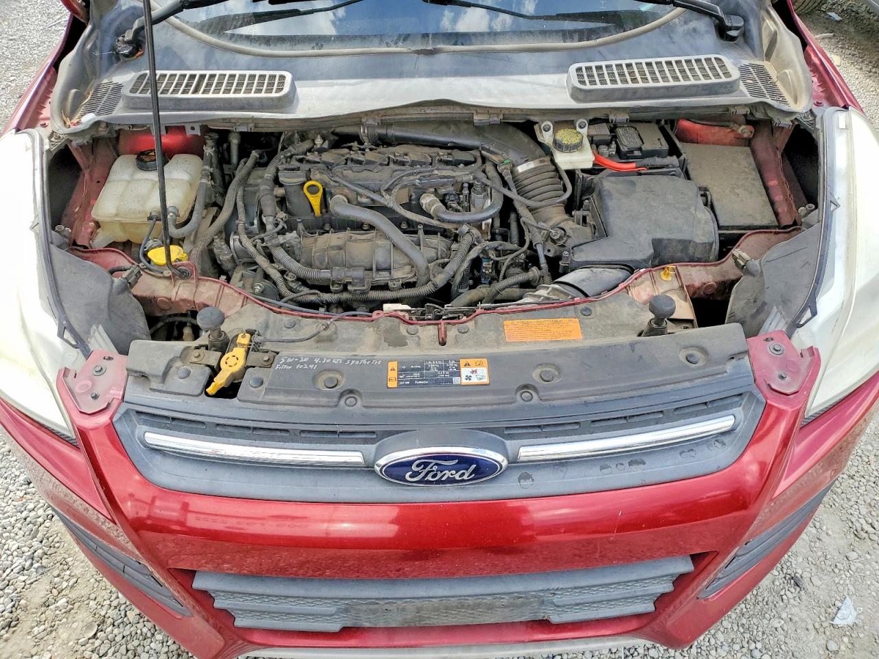 2014 FORD ESCAPE