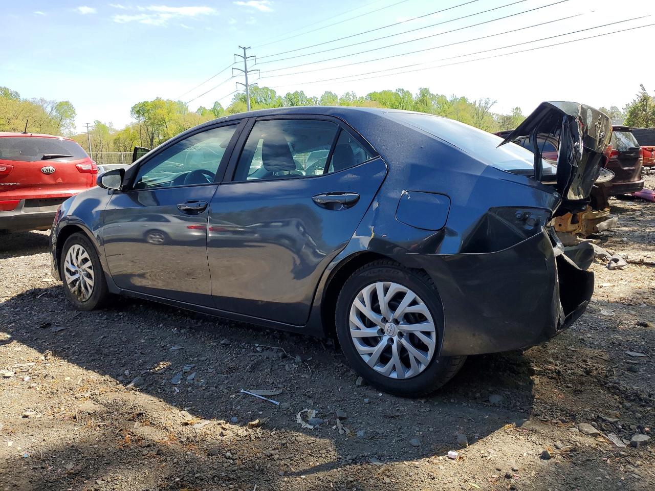 2019 TOYOTA COROLLA