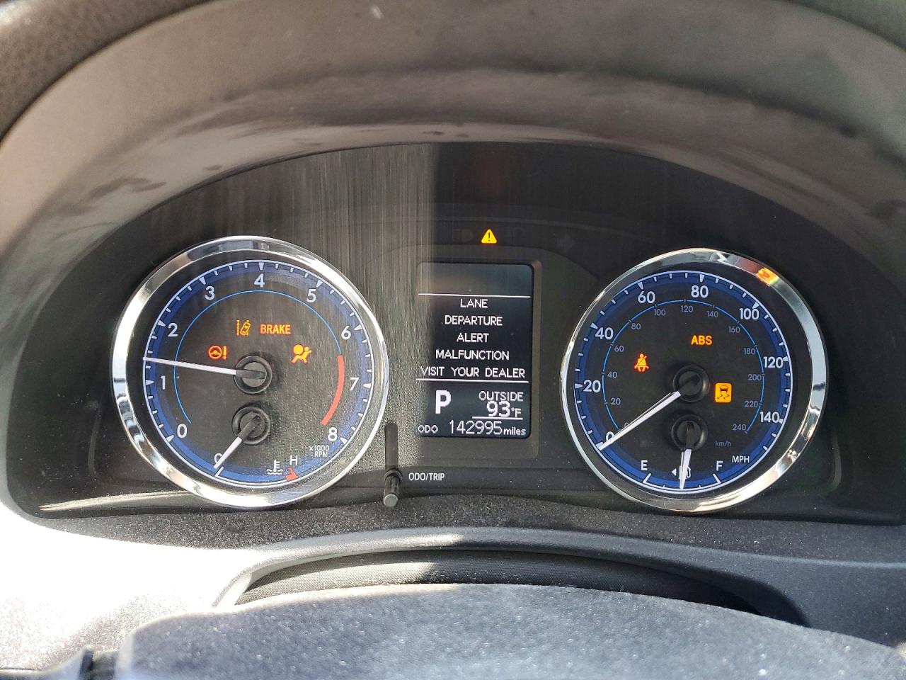 2019 TOYOTA COROLLA