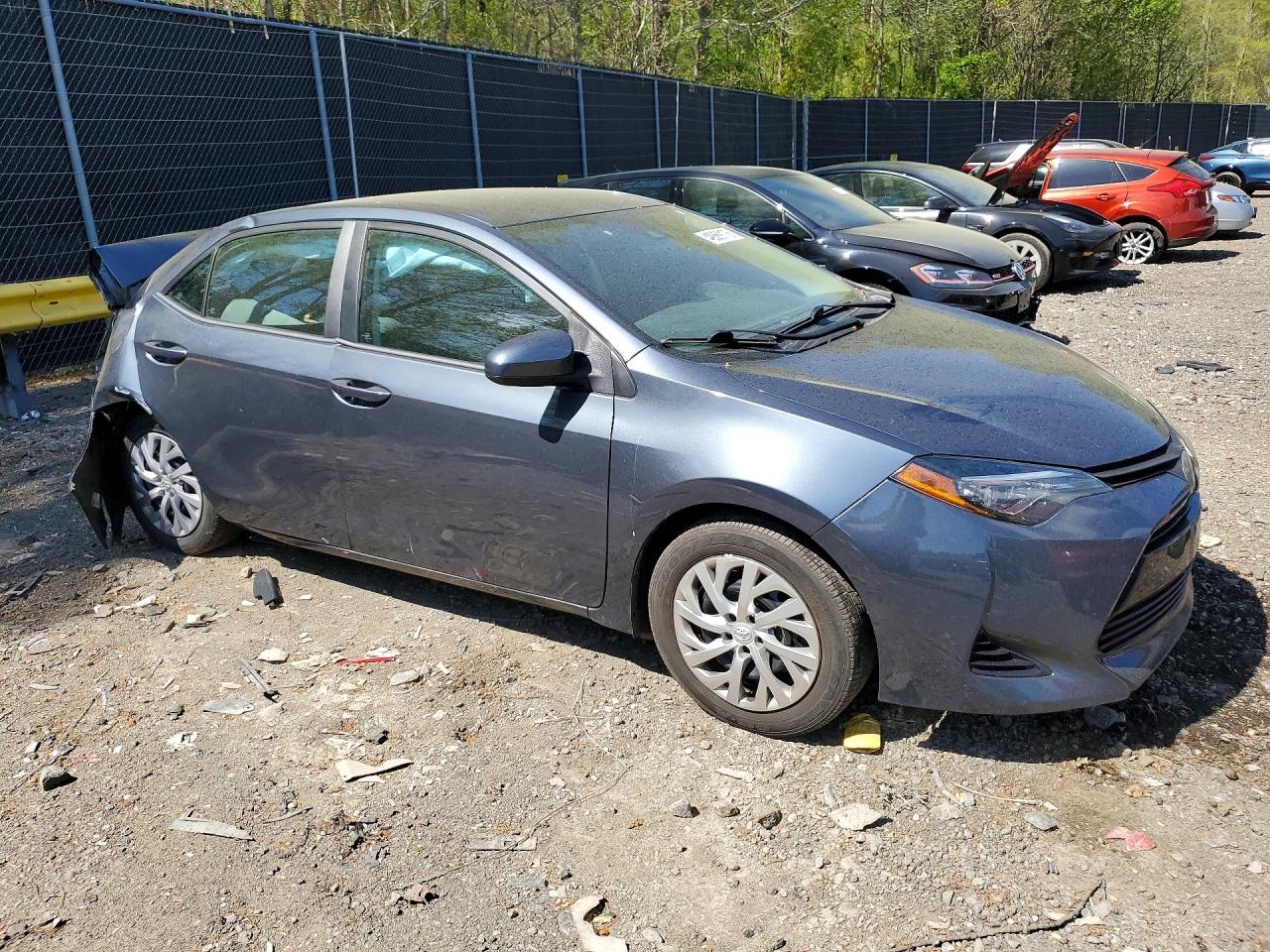 2019 TOYOTA COROLLA