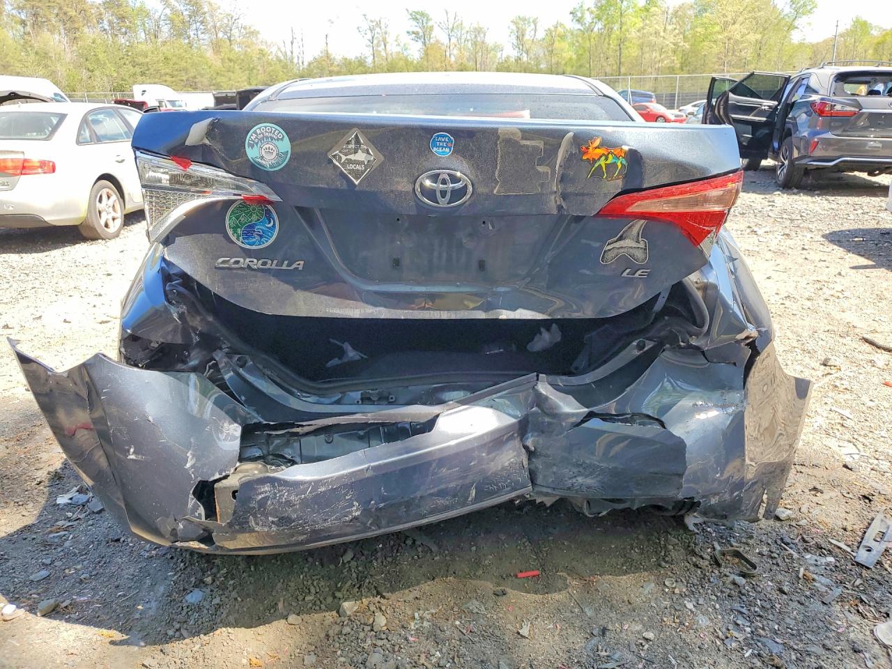 2019 TOYOTA COROLLA