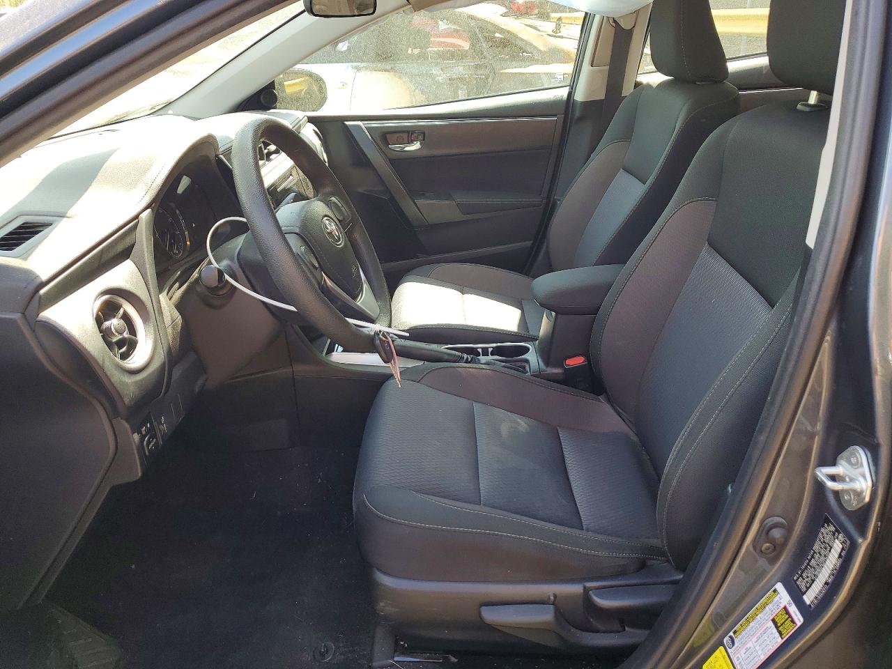 2019 TOYOTA COROLLA