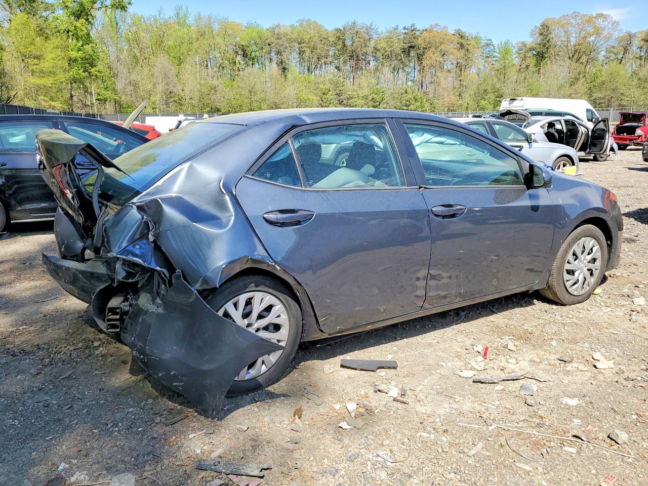 2019 TOYOTA COROLLA