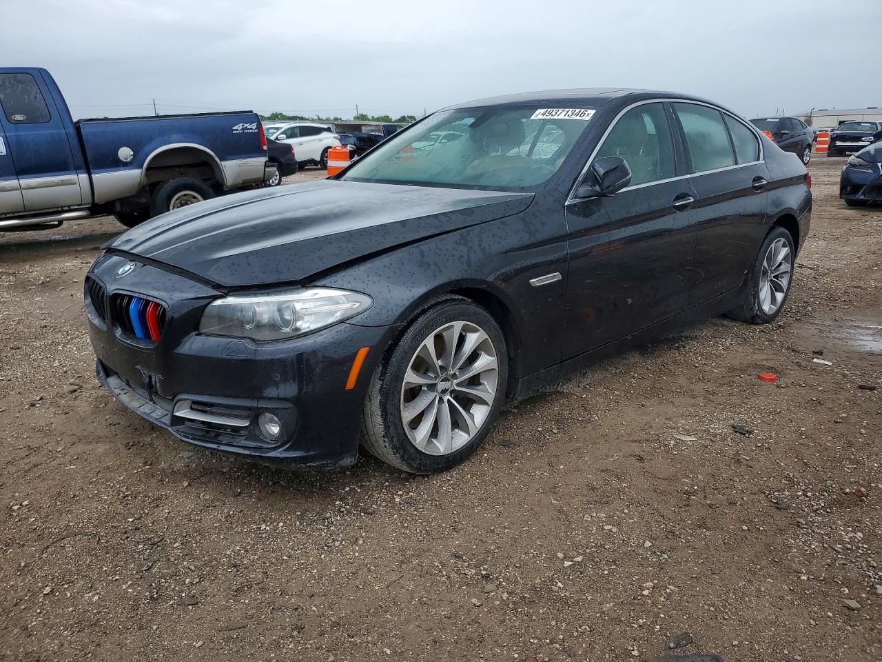 2016 BMW 5 SERIES