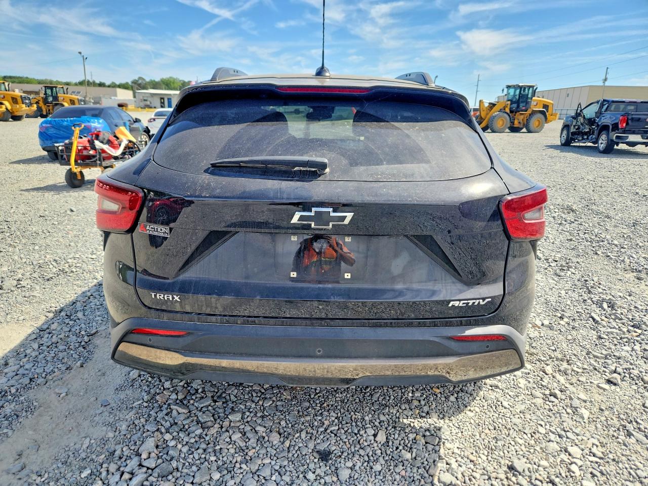2025 CHEVROLET TRAX