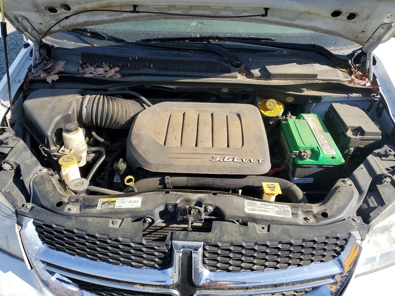 2017 DODGE CARAVAN