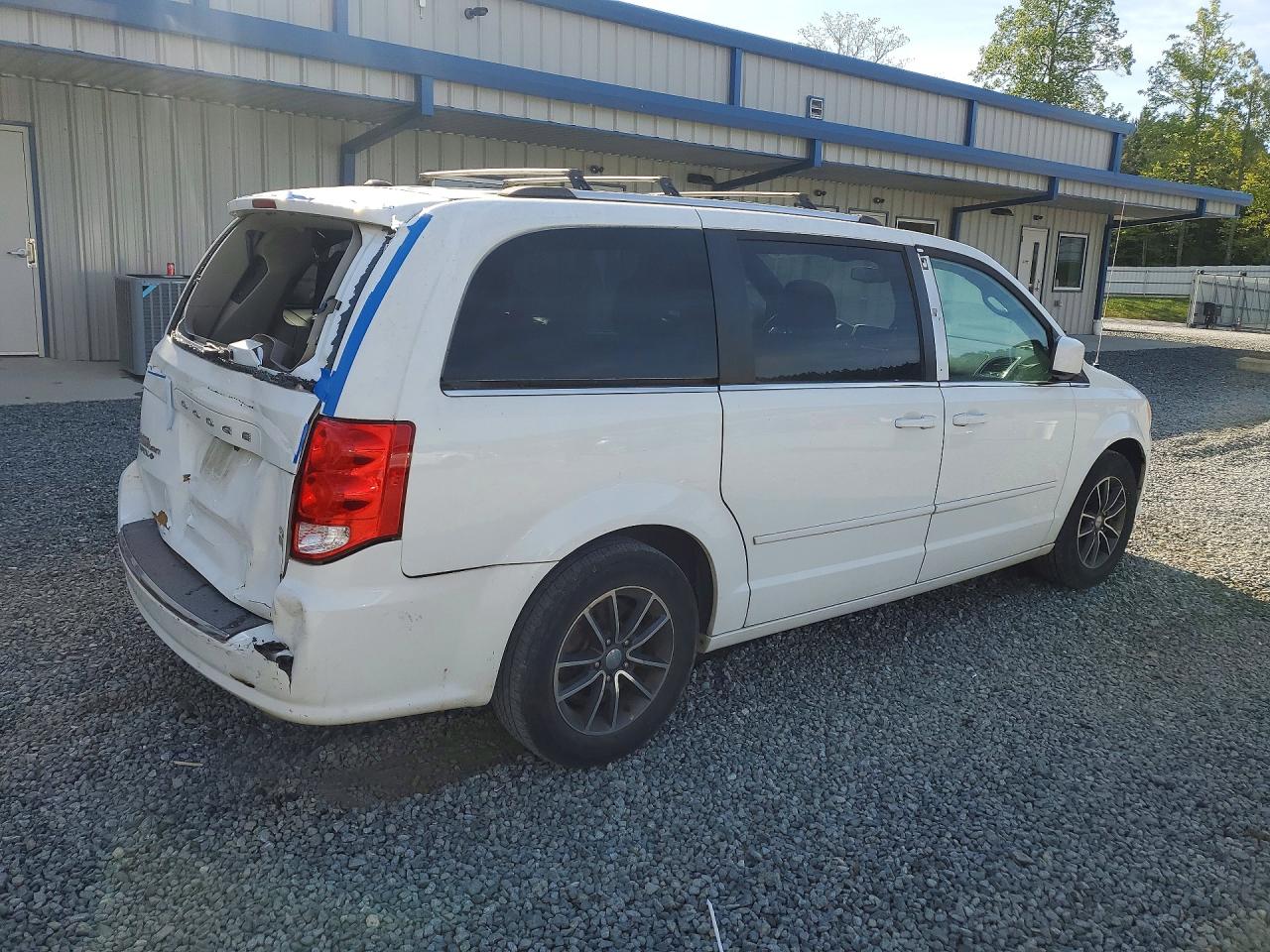 2017 DODGE CARAVAN