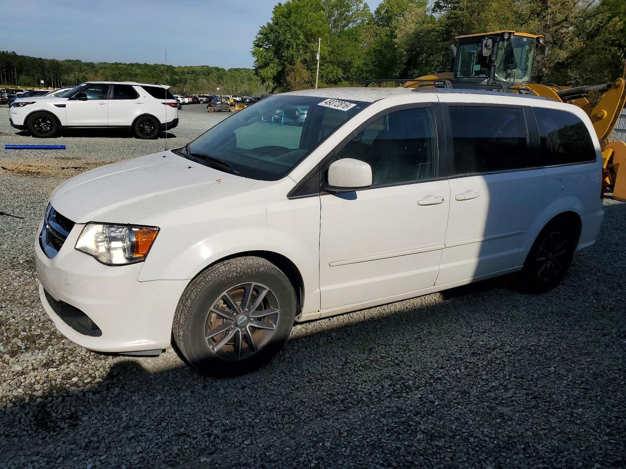 2017 DODGE CARAVAN