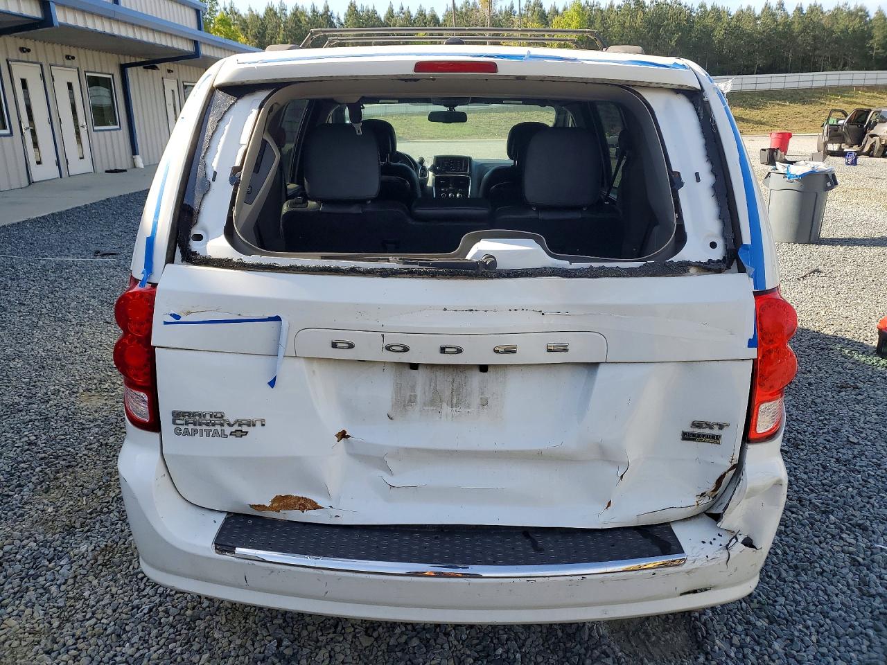 2017 DODGE CARAVAN