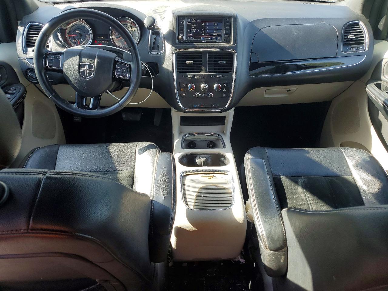 2017 DODGE CARAVAN