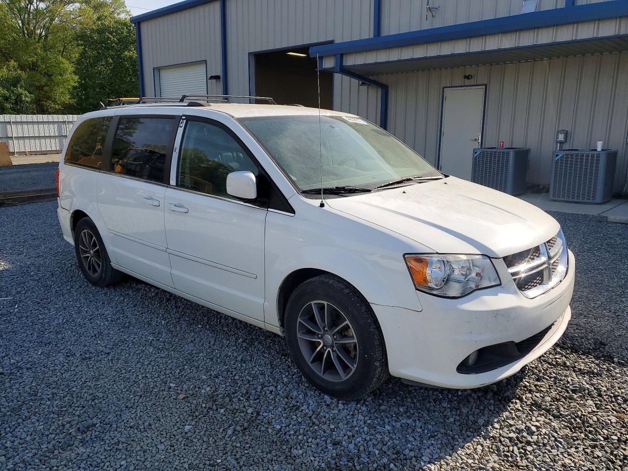 2017 DODGE CARAVAN