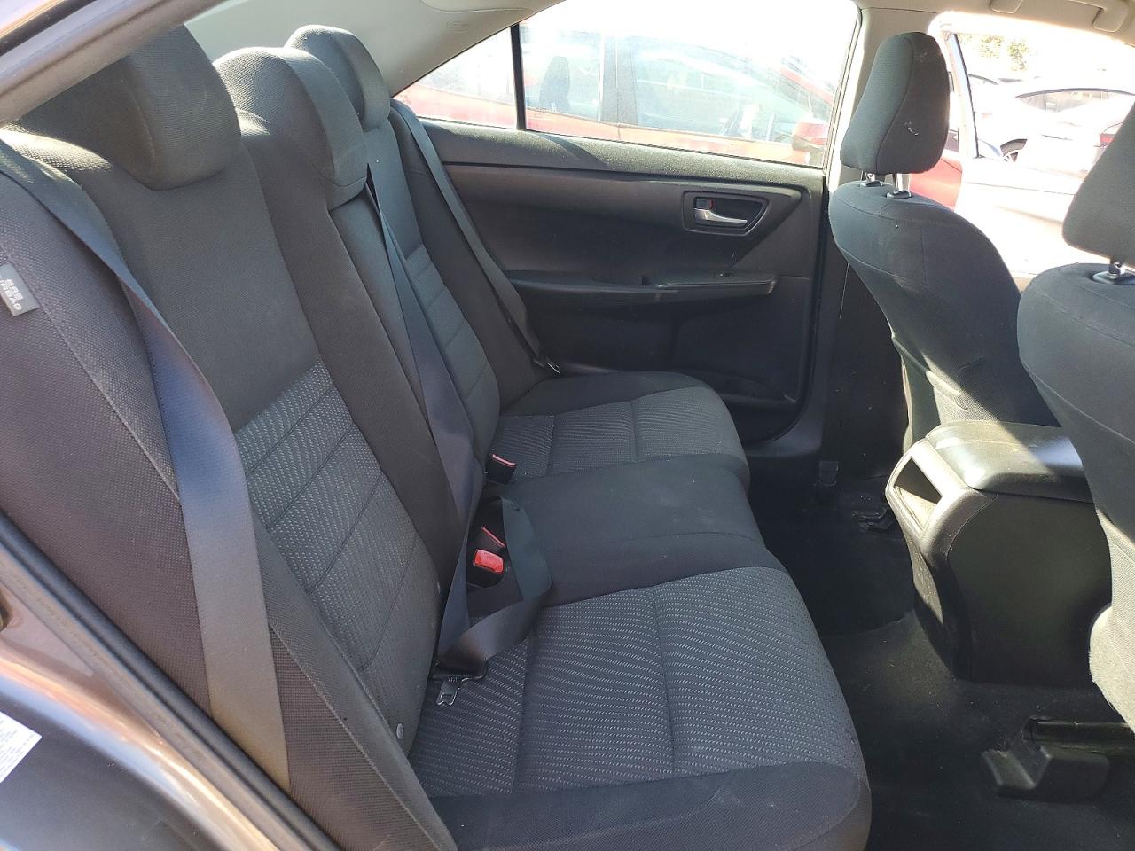 2016 TOYOTA CAMRY