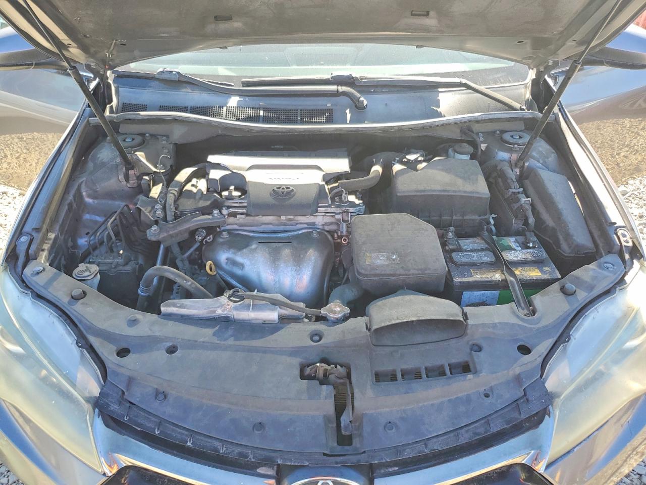 2016 TOYOTA CAMRY