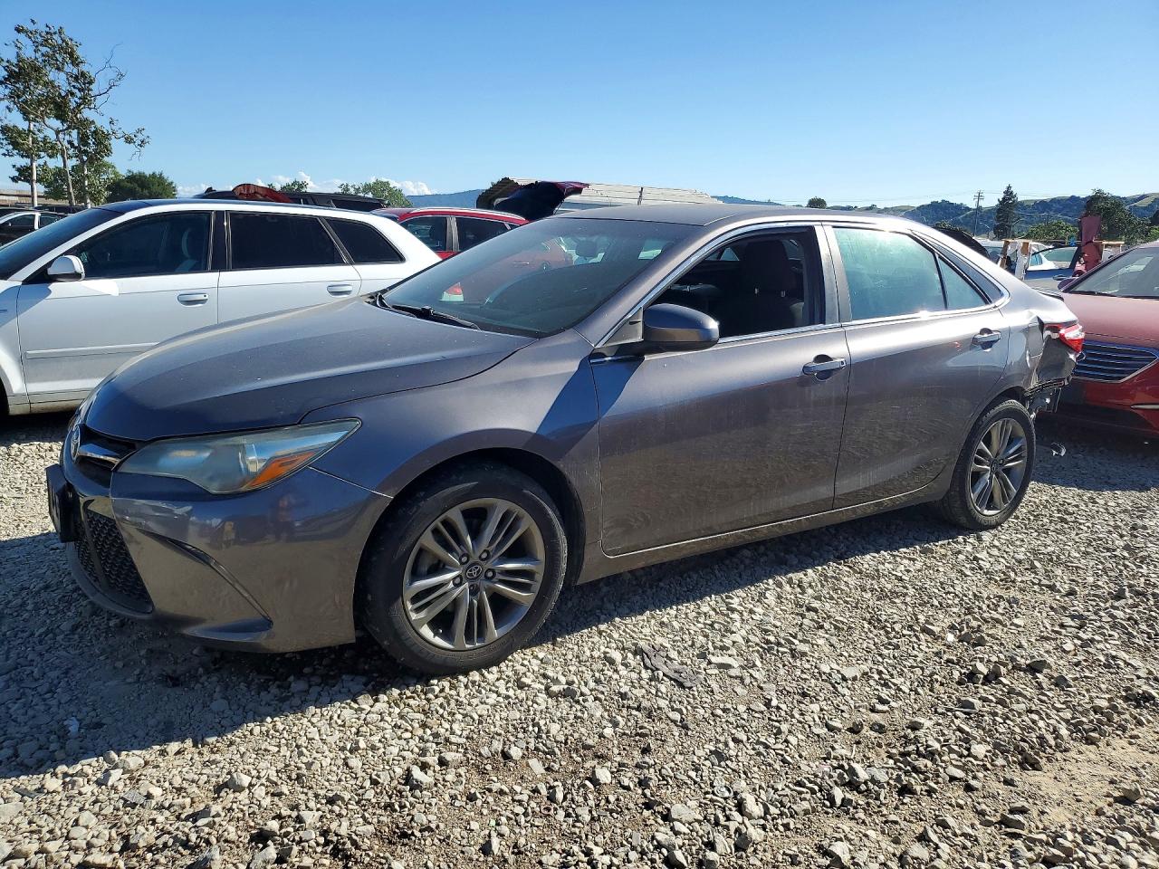 2016 TOYOTA CAMRY