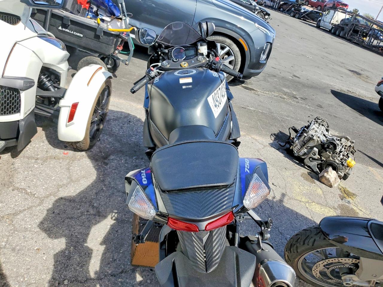 2026 SUZUKI GSXR750