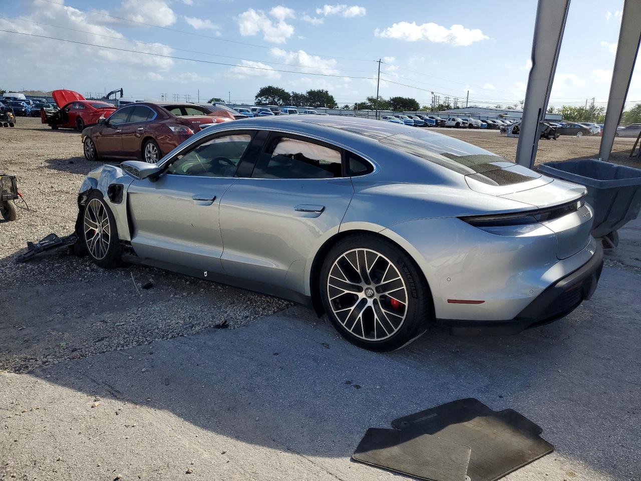 2020 PORSCHE TAYCAN