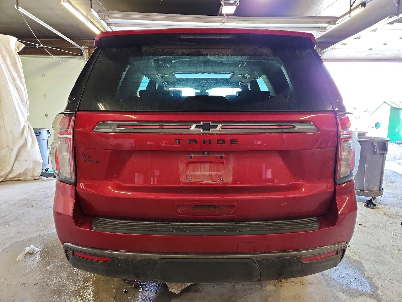 2021 CHEVROLET TAHOE