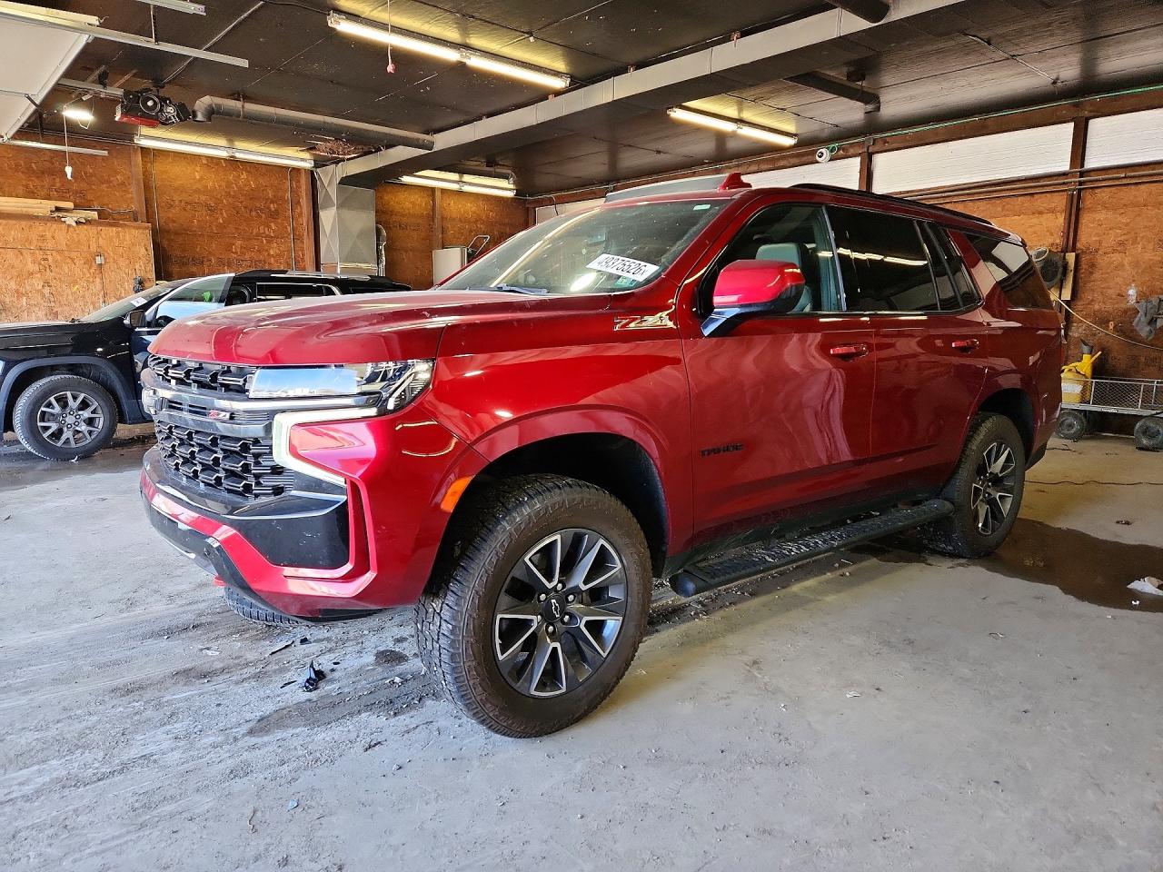 2021 CHEVROLET TAHOE