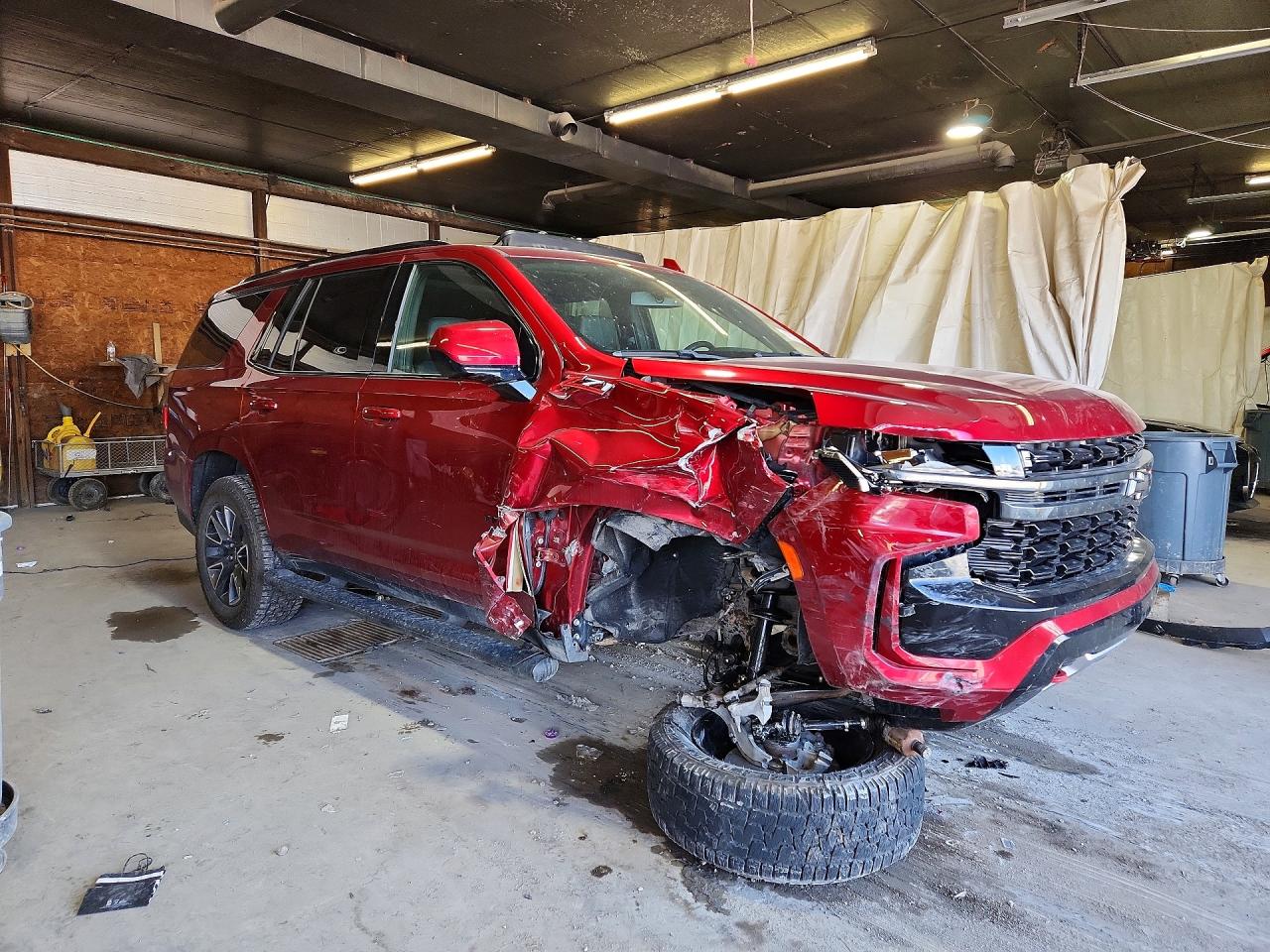 2021 CHEVROLET TAHOE
